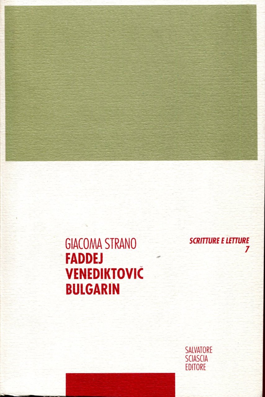 Faddej Venediktovic Bulgarin : polemica letteraria e parodia in Russia … | Immagine principale