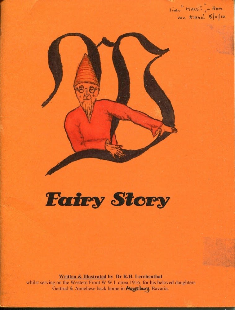 Fairy Story, written and illustrated by the autor whilst serving … | Immagine principale