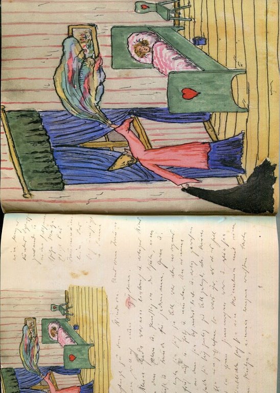 Fairy Story, written and illustrated by the autor whilst serving … | Immagine Gallery 2