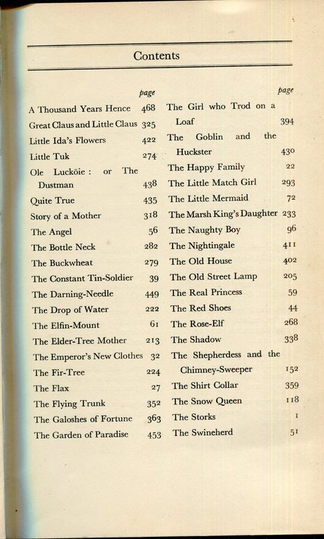 Fairy Tales and Legends