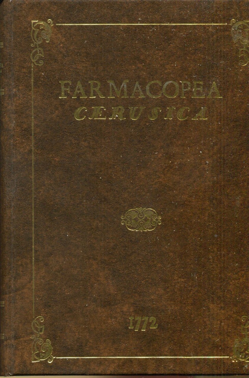 Farmacopea cerusica. Ovvero scelta d'efficaci rimedi universali e particolari alle … | Immagine principale