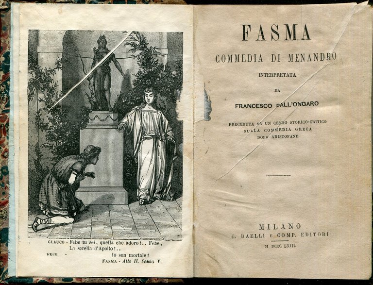 Fasma : commedia