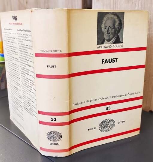 Faust, introduzione di Cesare Cases ; traduzione di Barbara Allason
