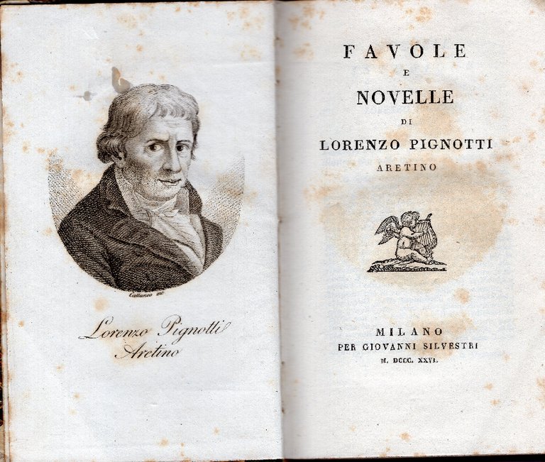 Favole e novelle di Lorenzo Pignotti aretino