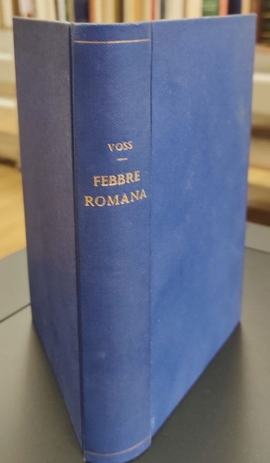 Febbre romana, romanzo | Immagine principale