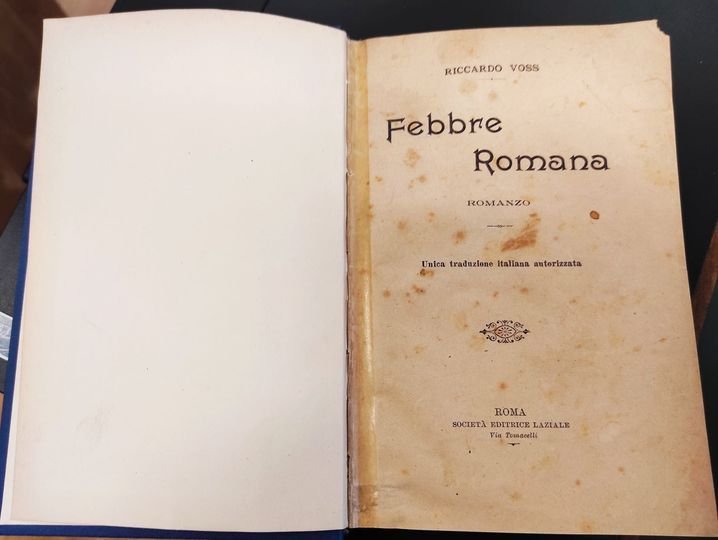 Febbre romana, romanzo | Immagine Gallery 2