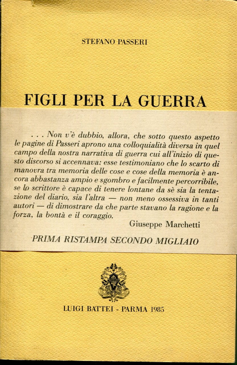 Figli per la guerra