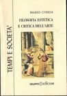 Filosofia estetica e critica dell'arte