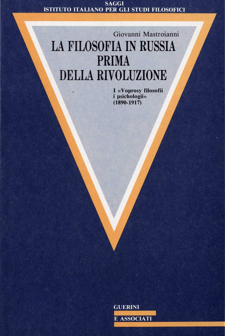 FILOSOFIA IN RUSSIA PRIMA DELLA | Immagine principale