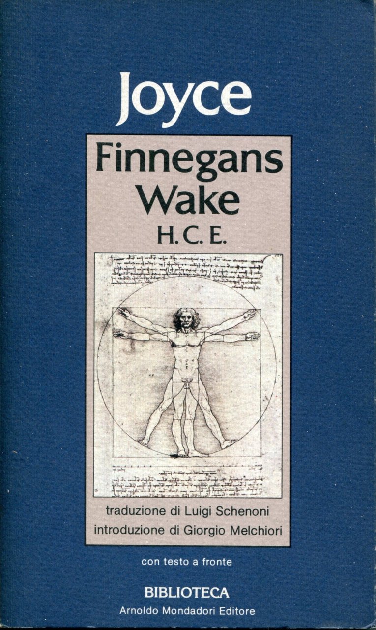 Finnegans Wake H.C.E. Testo inglese a fronte