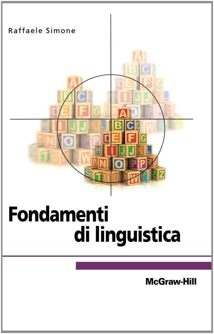 Fondamenti di linguistica | Immagine principale
