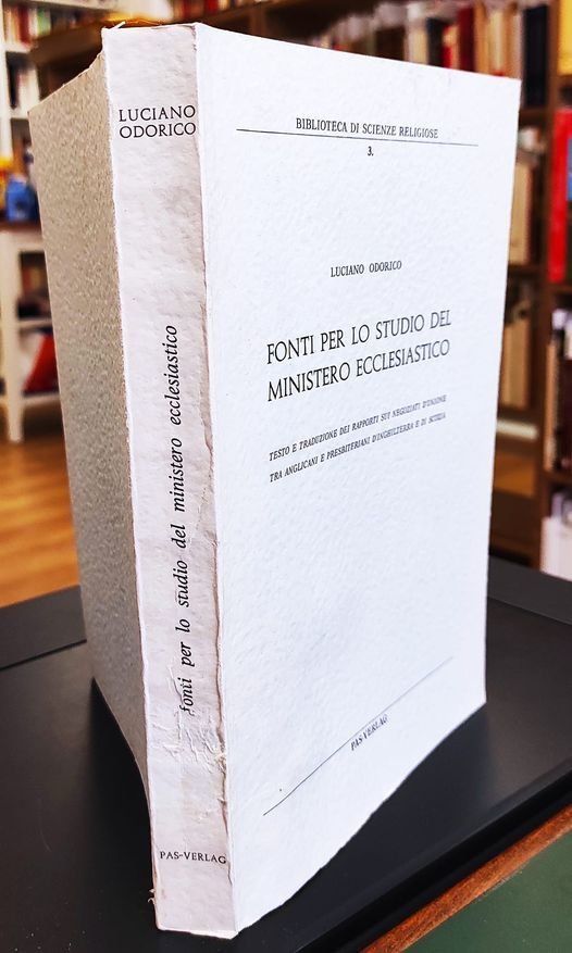 Fonti per lo studio del ministero ecclesiastico : testo e …