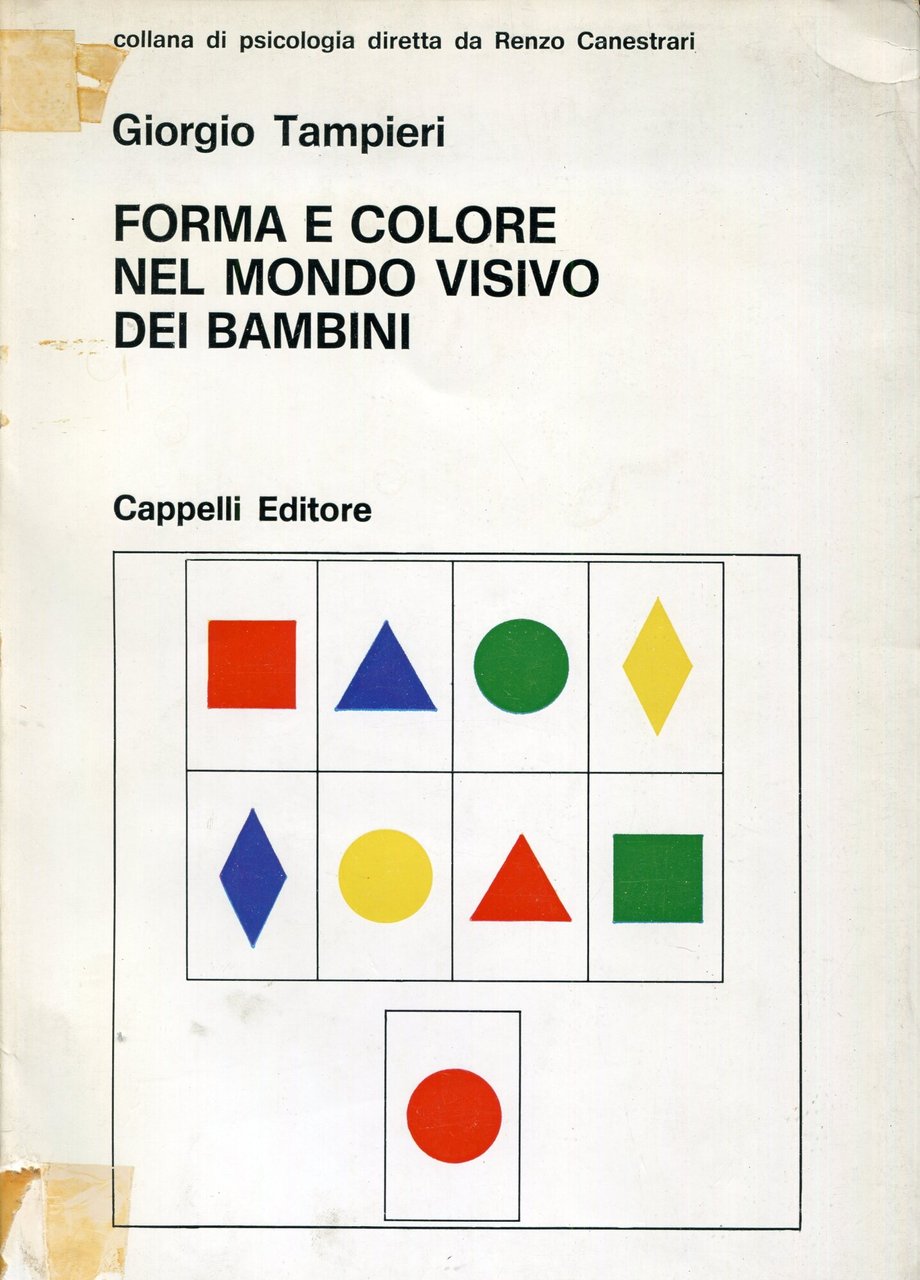 Forma e colore nel mondo visivo dei bambini