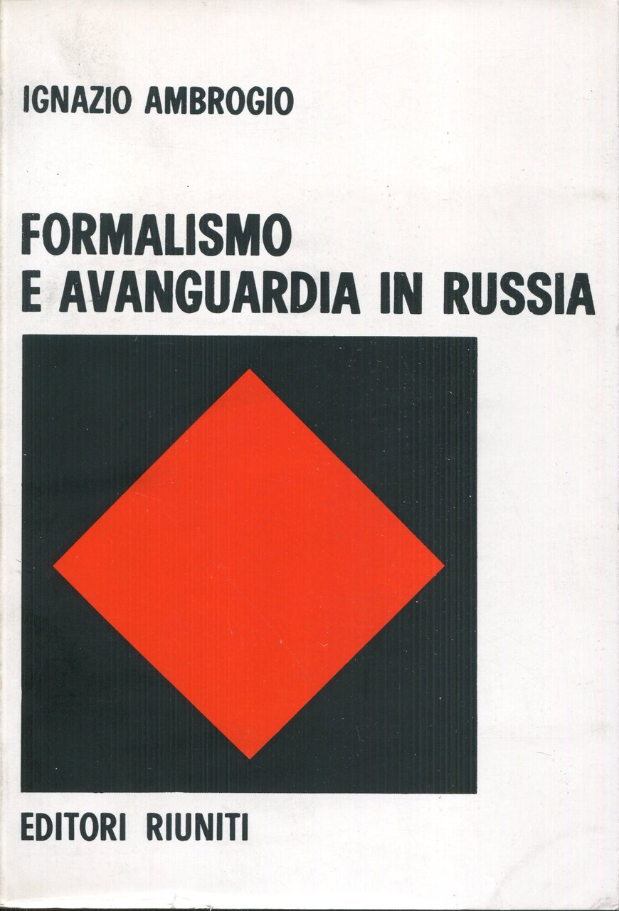 Formalismo e avanguardia in Russia | Immagine principale