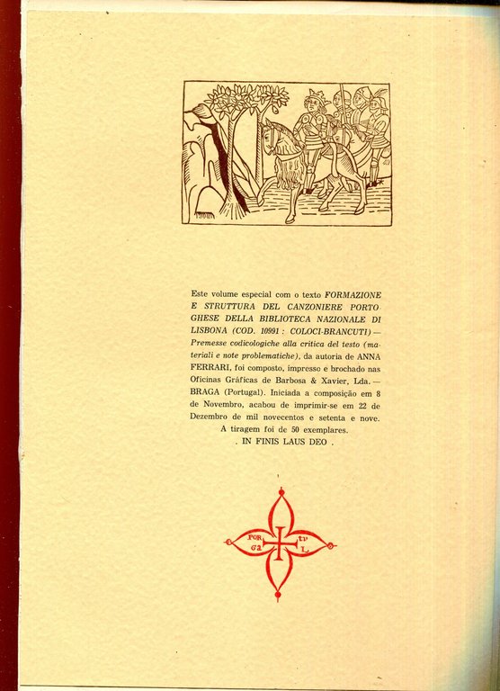 Formazione e struttura del Canzoniere portoghese della Biblioteca Nazionale di … | Immagine Gallery 2