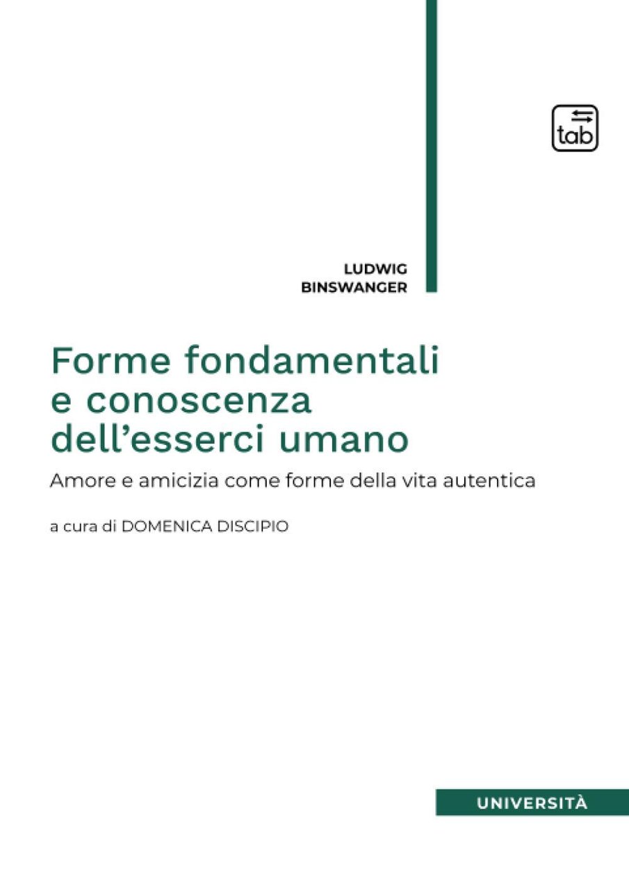 Forme fondamentali e conoscenza dell'esserci umano: Amore e amicizia come … | Immagine principale