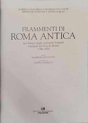 Frammenti di Roma antica nei disegni degli architetti francesi vincitori … | Immagine Gallery 3