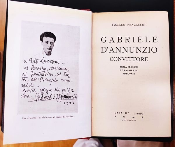 Gabriele d'Annunzio convittore | Immagine principale