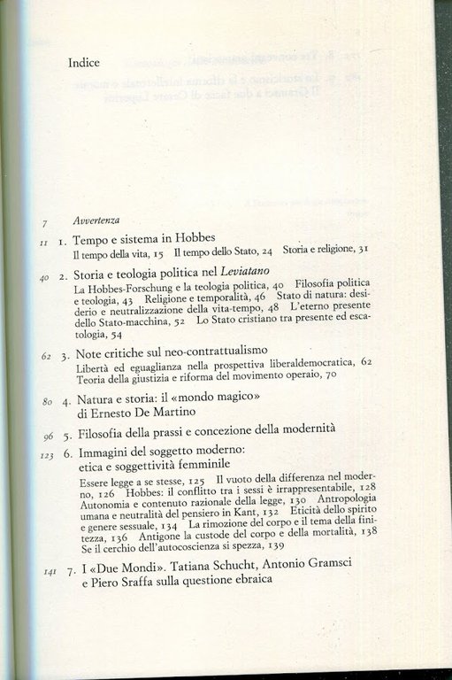 Genealogie della modernità