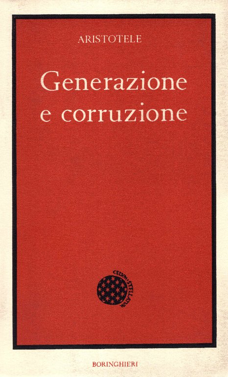 Generazione e corruzione