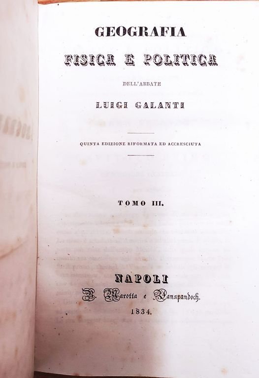 Geografia fisica e politica, 4 volumi | Immagine Gallery 2