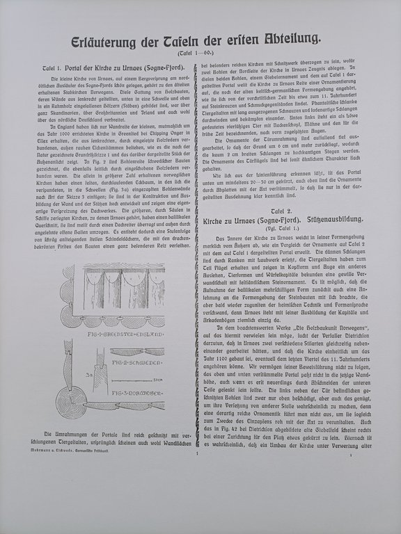 Germanische Fruhkunst Herausgegeben von Karl Mohrmann und Ferd. Eichwede. 120 … | Immagine Gallery 3