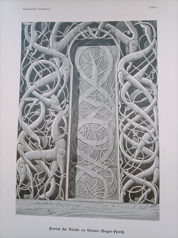 Germanische Fruhkunst Herausgegeben von Karl Mohrmann und Ferd. Eichwede. 120 … | Immagine Gallery 4