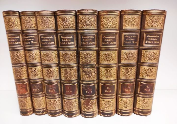 Geschichte der Stadt Rom im Mittelalter: vom 5. bis zum … | Immagine principale