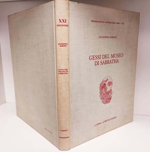 Gessi del Museo di Sabratha | Immagine principale