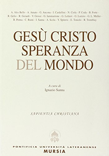 Gesù Cristo speranza del mondo | Immagine principale