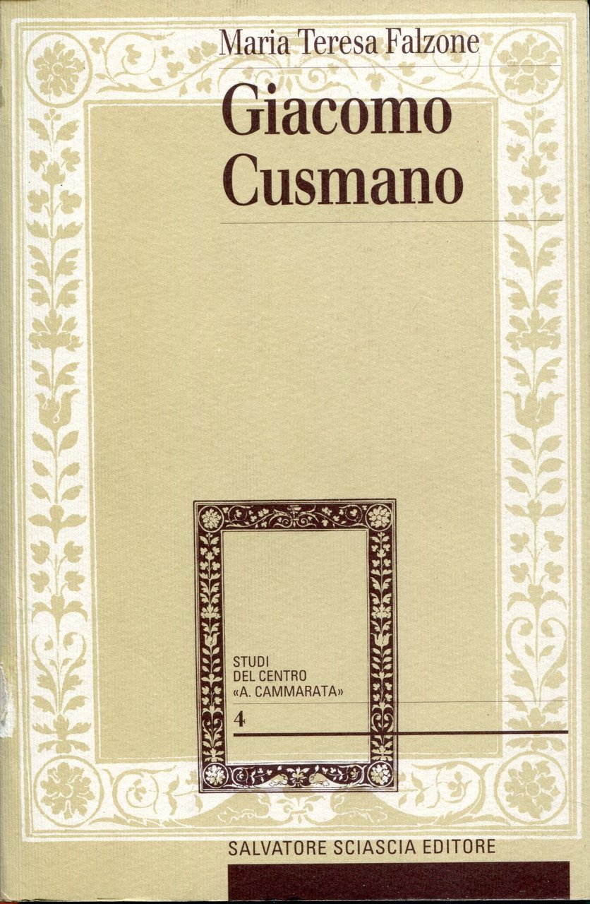 Giacomo Cusmano