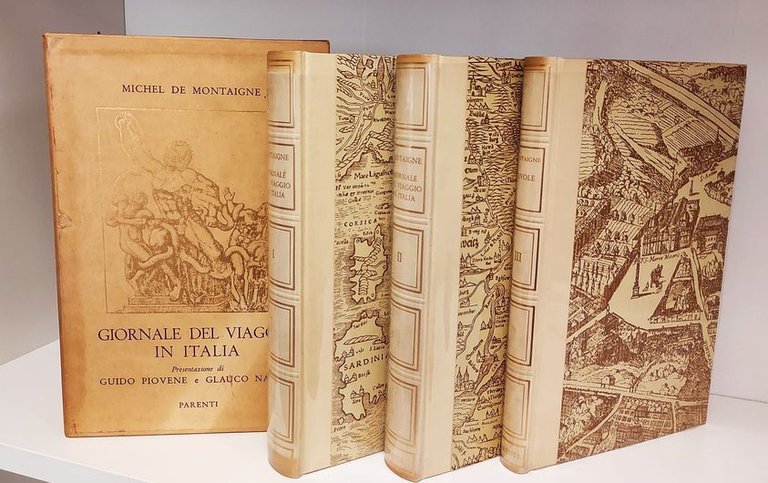 Giornale del viaggio di Michel de Montaigne in Italia | Immagine Gallery 2