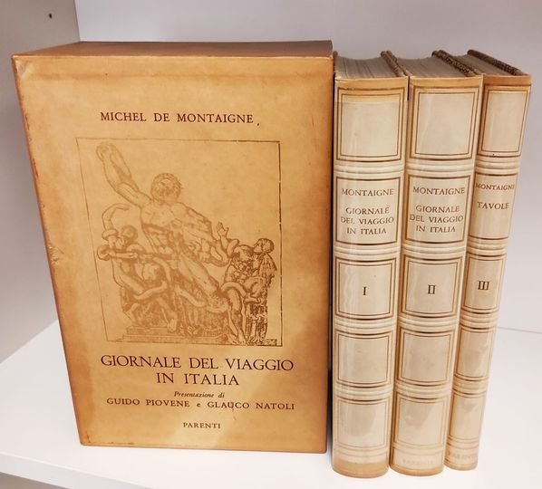 Giornale del viaggio di Michel de Montaigne in Italia | Immagine Gallery 3