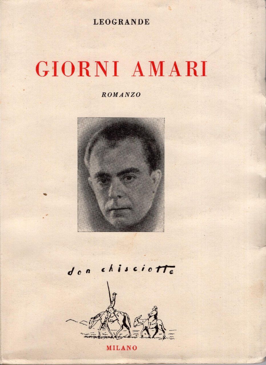 Giorni amari : romanzo