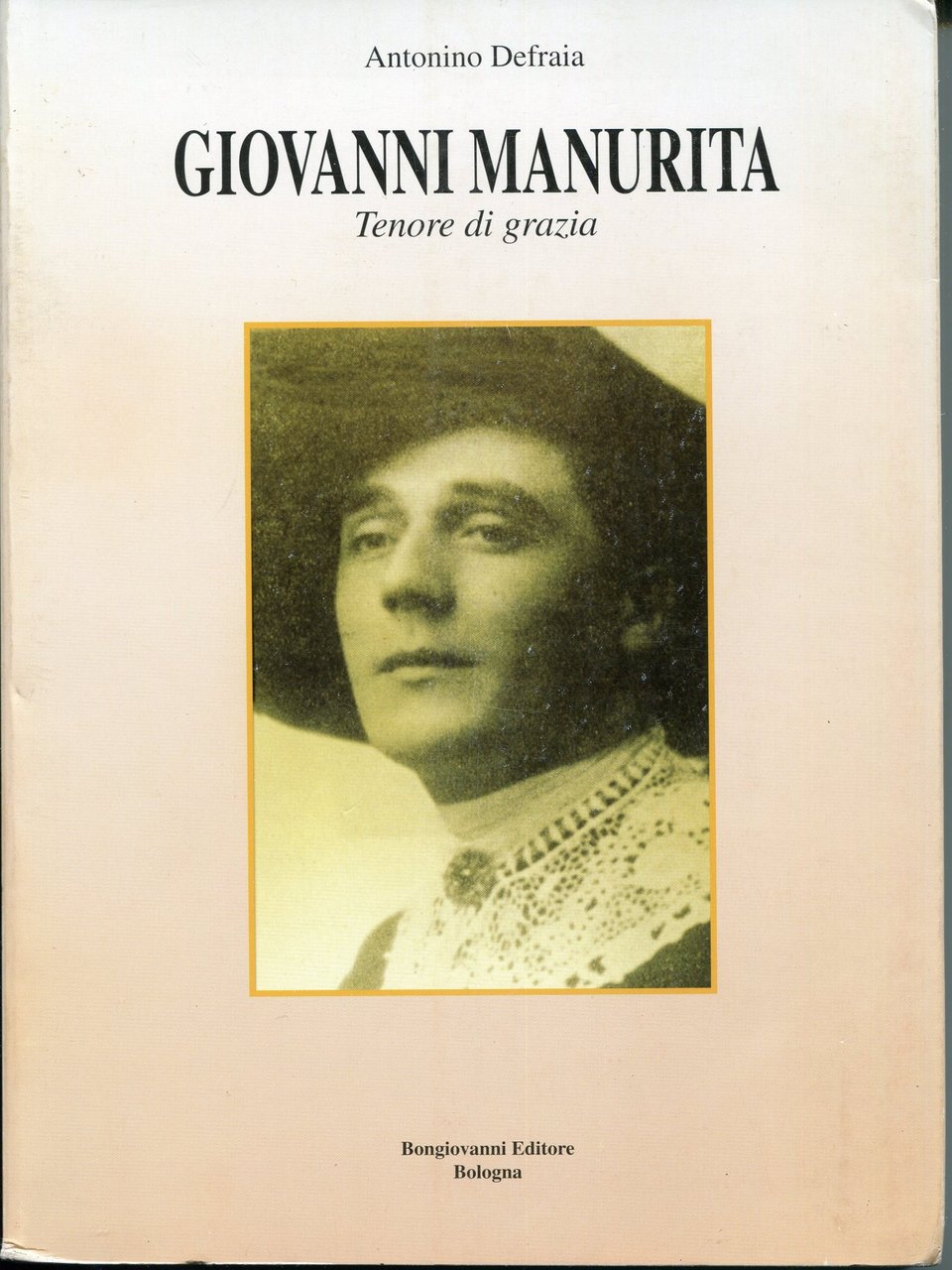 Giovanni Manurita tenore di grazia | Immagine principale