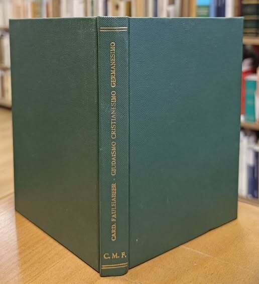 Giudaismo, cristianesimo, germanesimo : prediche tenute in S. Michele di … | Immagine principale