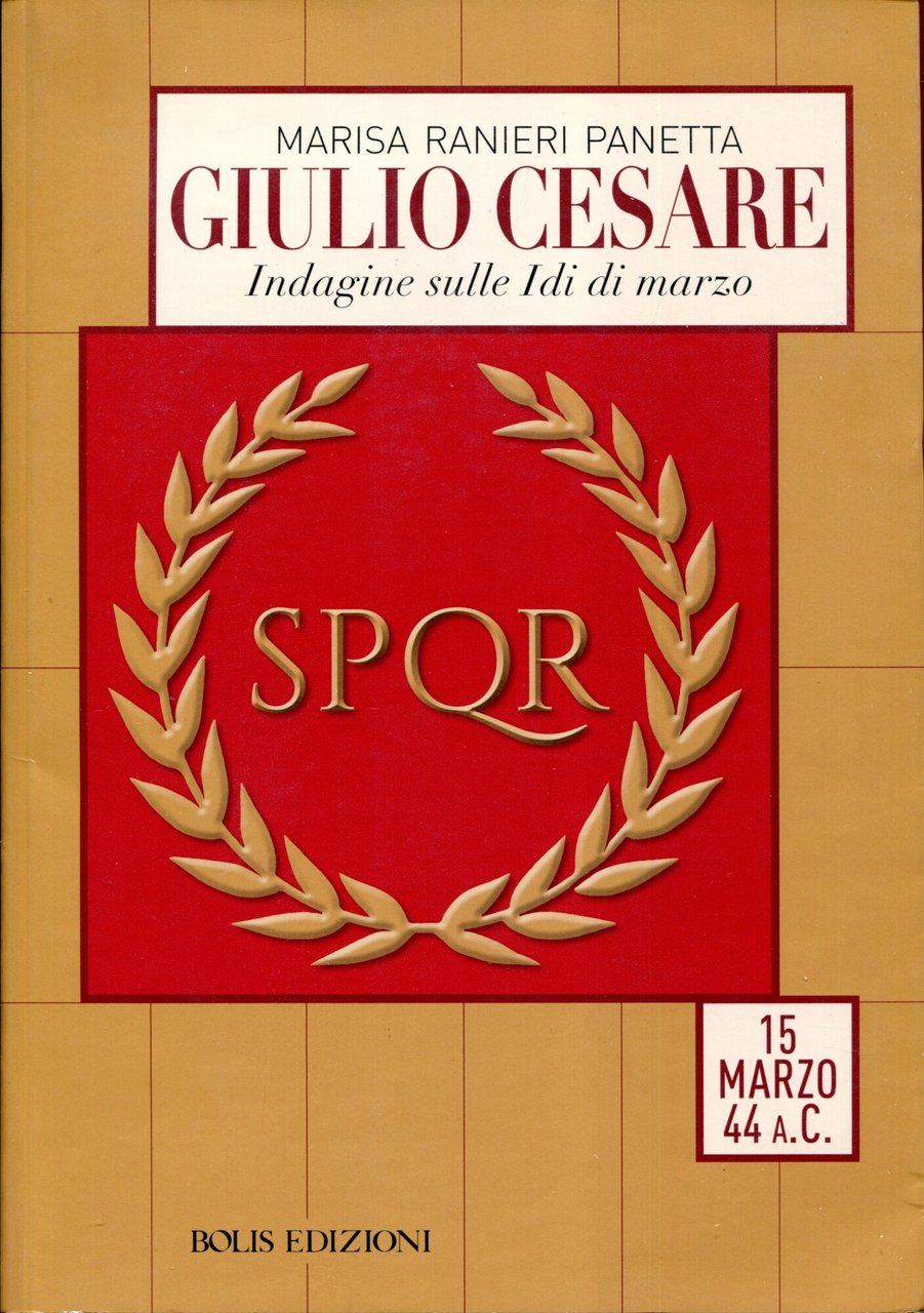 Giulio Cesare. Indagine sulle idi di marzo | Immagine principale