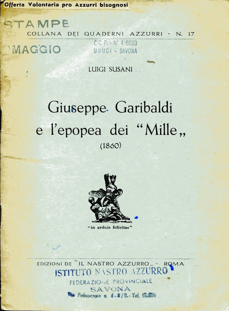 Giuseppe Garibaldi e l'epopea dei Mille | Immagine principale