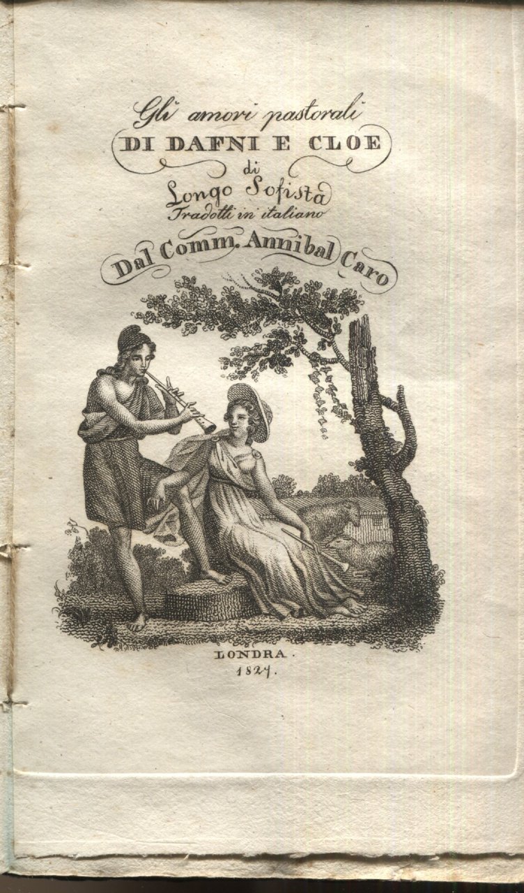 Gli amori pastorali di Dafni e Cloe di Longo Sofista …