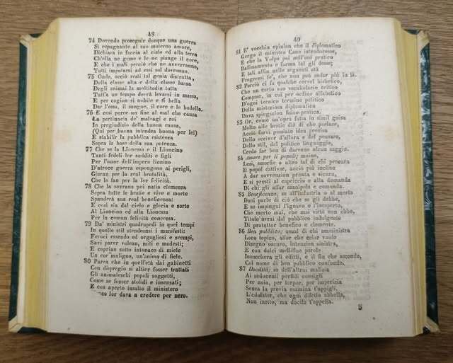 Gli animali parlanti poema di Giambattista Casti. Con quattro apologhi …