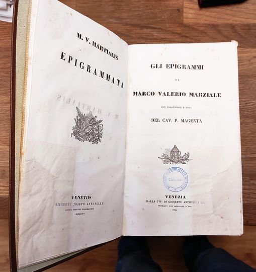 Gli epigrammi di Marco Valerio Marziale con traduzione e note …