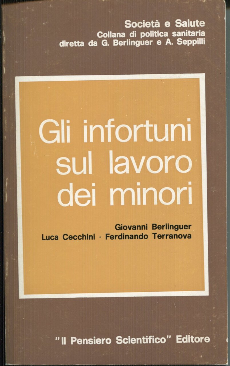 Gli infortuni sul lavoro dei minori | Immagine principale