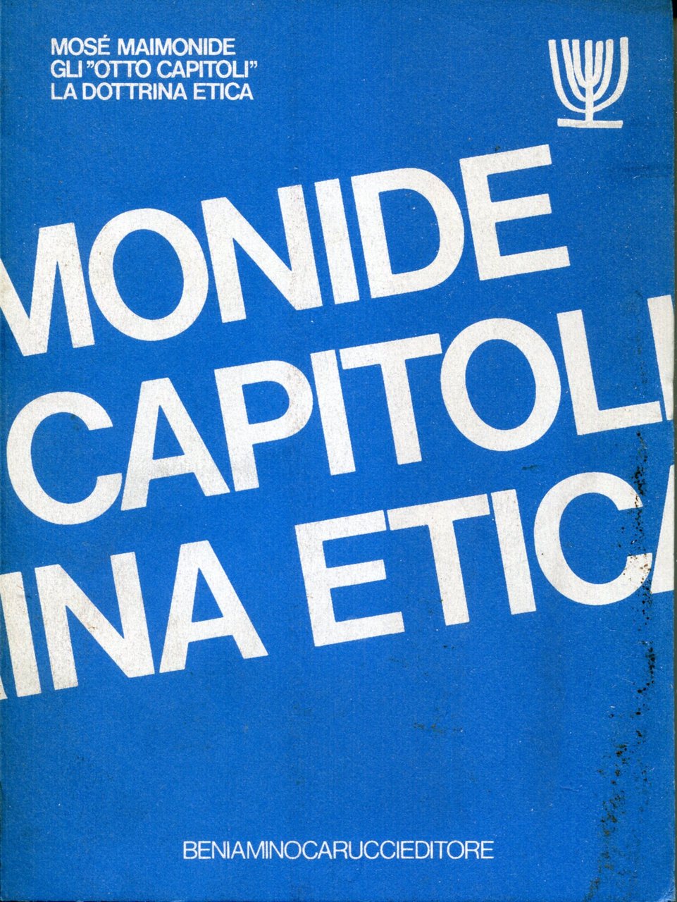 Gli 'Otto capitoli' : la dottrina etica