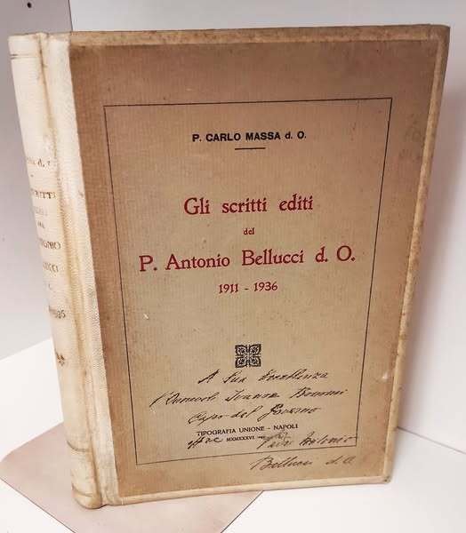 Gli scritti editi del p. Antonio Bellucci d. O. : … | Immagine Gallery 2