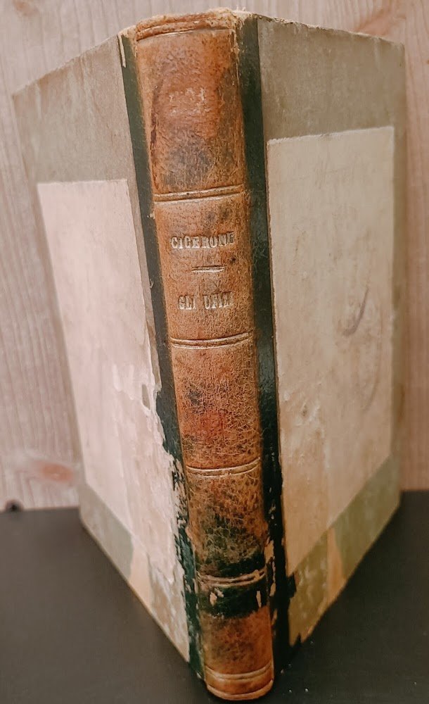 Gli ufizi, l'amicizia, e la vecchiezza voltati in lingua italiana … | Immagine principale