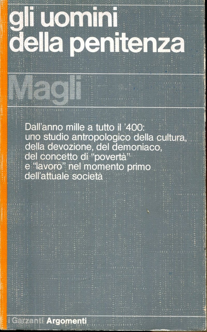 Gli uomini della penitenza | Immagine principale