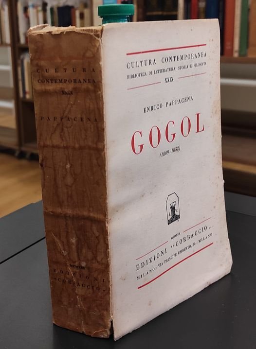 Gogol, opere, vita