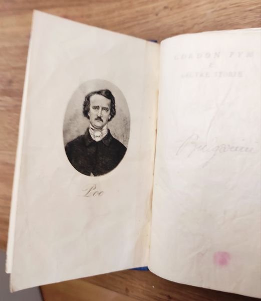 Gordon Pym e altre storie : Traduzione di Delfino Cinelli …