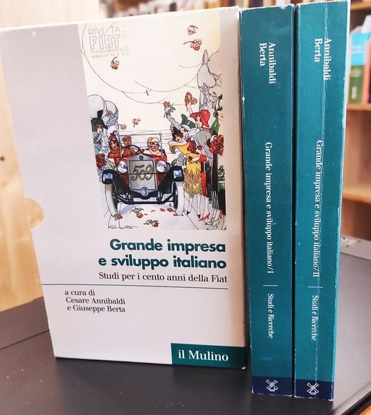 Grande impresa e sviluppo italiano, studi per i cento anni …