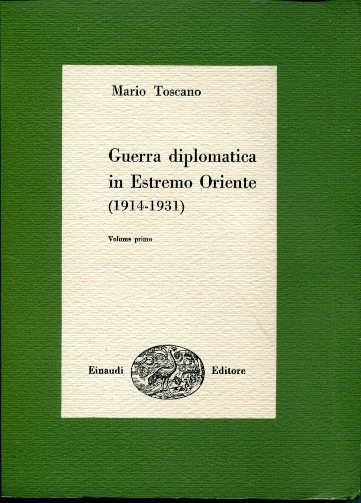 Guerra diplomatica in Estremo Oriente 1914-1931. I trattati delle ventun … | Immagine principale